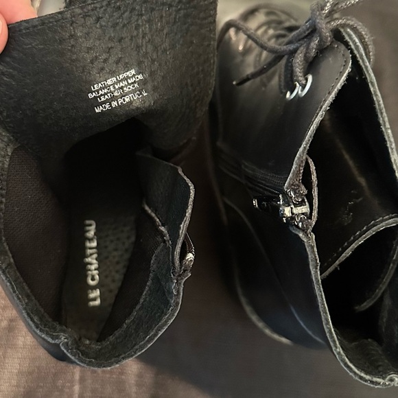 Le Chateau Leather Boots Brand New Size 40 - Picture 8 of 8